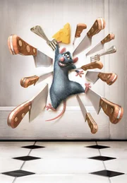 Wie kann die Ratte Remy aus dieser &auml;u&szlig;erst brenzligen Situation entkommen?