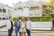 (v.l.n.r.) Neale Whitaker; Andrew Winter; Erin; Tom
