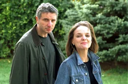 Udo Wachtveitl (Hubert Haller), Sissy H&ouml;fferer (Rosmarie Haller).