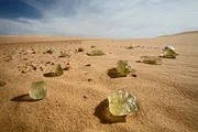 Quarzglasfeld Gif El Kebir Ägypten Quarzglasfeld Gif El Kebir Ägypten
