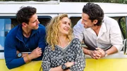 Ein Sommer am Gardasee Schwierige Entscheidung: Joshua Grothe als Lukas, Pia-Micaela Barucki als Nell, Stefano Bernardin als Simone