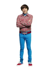 (7. Staffel) - Howard (Simon Helberg) ist der einzige in der Nerd-Clique, der keinen Doktortitel hat ...