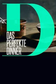 Logo zur Sendung "Das perfekte Dinner". Logo zur Sendung "Das perfekte Dinner".