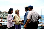 Lydija Jenko, Irmgard Rie&szlig;en, Erwin Steinhauer, Ulli Faulhaber.