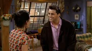 Monica Geller (Courteney Cox), Joey Tribbiani (Matt LeBlanc)
