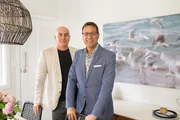 Neale Whitaker (l.); Andrew Winter (r.)