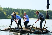 L-R: Theo (Arved Friese), Clemens (Matthias Schweigh&ouml;fer), Rolf (Milan Peschel).
