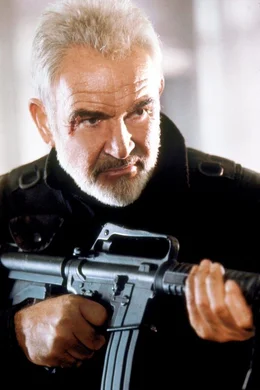 Sean Connery (John Patrick Mason).