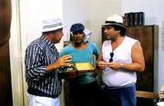 Hans Kraemmer, Ulli Faulhaber, Erwin Steinhauer.
