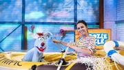 Woozle und Maria treten in die  Fu&szlig;stapfen der gef&uuml;rchteten Seer&auml;uberin Woozinda Blaufell.