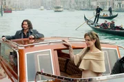 L-R: Frank Tupelo (Johnny Depp) und Elise Clifton-Ward (Angelina Jolie)