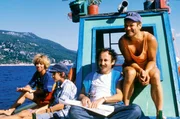 Irmgard Rie&szlig;en, Harald Gauster, Towje Kleiner, Ulli Faulhaber.
