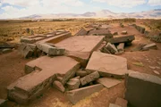 It is thought that in ancient times, the Puma Punka structure may have been a dock on the shore of Lake Titicaca, now 12 miles away.