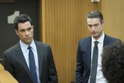 Ermitteln in einem wirklich abscheulichen Fall: Detective Amaro (Danny Pino, l.) und Carisi (Peter Scanavino, r.) ...