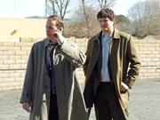 Ermitteln gemeinsam in einem neuen Fall: McGee (Sean Murray, l.) und Ned Dorneget (Matt Jones, r.) ... Ermitteln gemeinsam in einem neuen Fall: McGee (Sean Murray, l.) und Ned Dorneget (Matt Jones, r.) ...