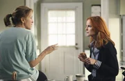 Lynette Scavo (Felicity Huffman, l.); Bree Van De Kamp (Marcia Cross, r.)