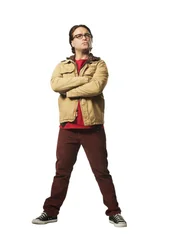 (10. Staffel) - Ein brillianter Physiker mit wenig Lebenserfahrung: Dr. Leonard Hofstadter (Johnny Galecki) ...