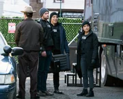 L-R: Kenny Crosby (Kellan Lutz); Clinton Skye (Nathaniel Arcand); Hana Gibson (Keisha Castle-Hughes)