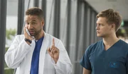Dr. Matteo Moreau (Mike Adler, l.); Mikko Rantala (Luan Gummich, r.)