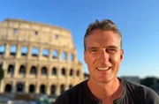 Dan outside Colosseum headshot