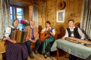 Sepp Forcher mit dem BrunVerdi Trio.