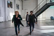 (v.l.n.r.) Elena Lange (Annika Ernst); Dr. Miriam Vogt (Sophie Lutz); Felix "Einstein" Winterberg (Tom Beck) (v.l.n.r.) Elena Lange (Annika Ernst); Dr. Miriam Vogt (Sophie Lutz); Felix "Einstein" Winterberg (Tom Beck)