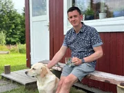 Florian aus Lappland, Schweden. Florian aus Lappland, Schweden.