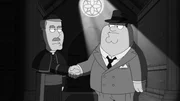 Carter Pewterschmidt (l,); Peter Griffin (r,)