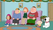 (v.l.n.r.) Meg Griffin; Chris Griffin; Lois Griffin; Peter Griffin; Stewie Griffin; Brian Griffin