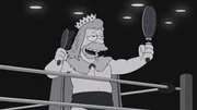 Durch eine TV-Sendung entdecken die Simpsons die ehemalige Identit&auml;t von Grandpa als "Gorgeous Godfrey", der gef&uuml;rchtetste, b&ouml;sartigste Mann in der Geschichte des Wrestlings ...