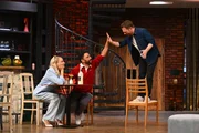 (v.l.n.r.) Janine Kunze; Simon Pearce; Ralf Schmitz