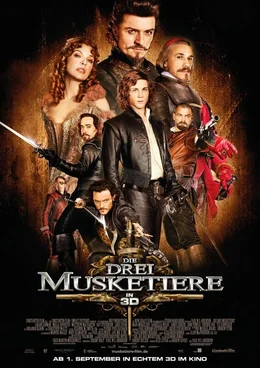 Die drei Musketiere - Plakatmotiv