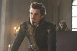 Ungl&uuml;cklicherweise fallen dem Herzogvon Buckingham (Orlando Bloom) da Vincis Pl&auml;ne f&uuml;r ein Luftschiff in die H&auml;nde ...