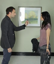 Auf der Suche nach einem Mörder: Sherlock Holmes (Jonny Lee Miller, l.) und Joan Watson (Lucy Liu, r.) ... Auf der Suche nach einem Mörder: Sherlock Holmes (Jonny Lee Miller, l.) und Joan Watson (Lucy Liu, r.) ...