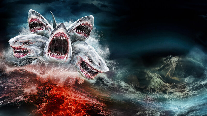 5-Headed Shark Attack (USA, 2017)