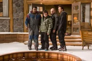 Ein Bad im dampfenden Sprudelbecken soll alles ver&auml;ndern: (v.l.n.r.): Nick (Craig Robinson), Jacob (Clark Duke), Lou (Rob Corddry) und Adam (John Cusack) ...