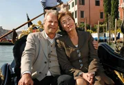 Katharina (Thekla Carola Wied) hat ihren Traum von Venedig erf&uuml;llt und in Hans Baumann (Peter Sattmann) ihren Traummann gefunden.