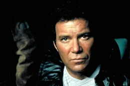 William Shatner (Admiral Kirk).