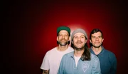 Von links: Florian Weber, Peter Brugger und R&uuml;diger Linhof von Sportfreunde Stiller.