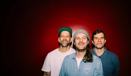 Von links: Florian Weber, Peter Brugger und R&uuml;diger Linhof von Sportfreunde Stiller.