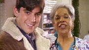 Joey (Paul Wittenburg) mit Tess (Della Reese)