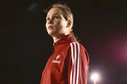 F&uuml;r ihre sportlichen Ziele gibt sie viel auf &ndash; irgendwann m&ouml;chte Mathilda Bornhoff in der Frauen-Bundesliga Fu&szlig;ball spielen.