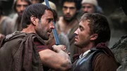 Clavius (Joseph Fiennes, li.) warnt Lucius (Tom Felton)