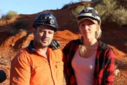 L-R: Bayden Pearse, Elisa Grobe L-R: Bayden Pearse, Elisa Grobe