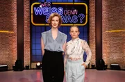 Treten als Kandidatinnen bei "Wer wei&szlig; denn sowas?" an: die Schauspielerin Luise Wolfram (l.) und die Schauspielerin Jasna Fritzi Bauer (r.).