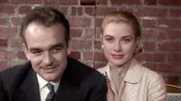 Prinz Rainier und Grace Kelly im Jahr 1956.