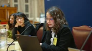 Sara Rocha k&auml;mpft f&uuml;r ein Verbot von Zwangssterilisationen in Portugal und in der EU.
