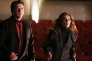 Richard Castle (Nathan Fillion, l), Kate Beckett (Stana Katic, r)