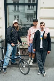 Von links: Peter Brugger, Florian Weber und R&uuml;diger Linhof.