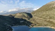 Die Bucht von Porto Palermo: Ein geheimer Hafen tief im Berg bietet albanischen U-Booten im Kalten Krieg Schutz vor der NATO und dem Warschauer Pakt.